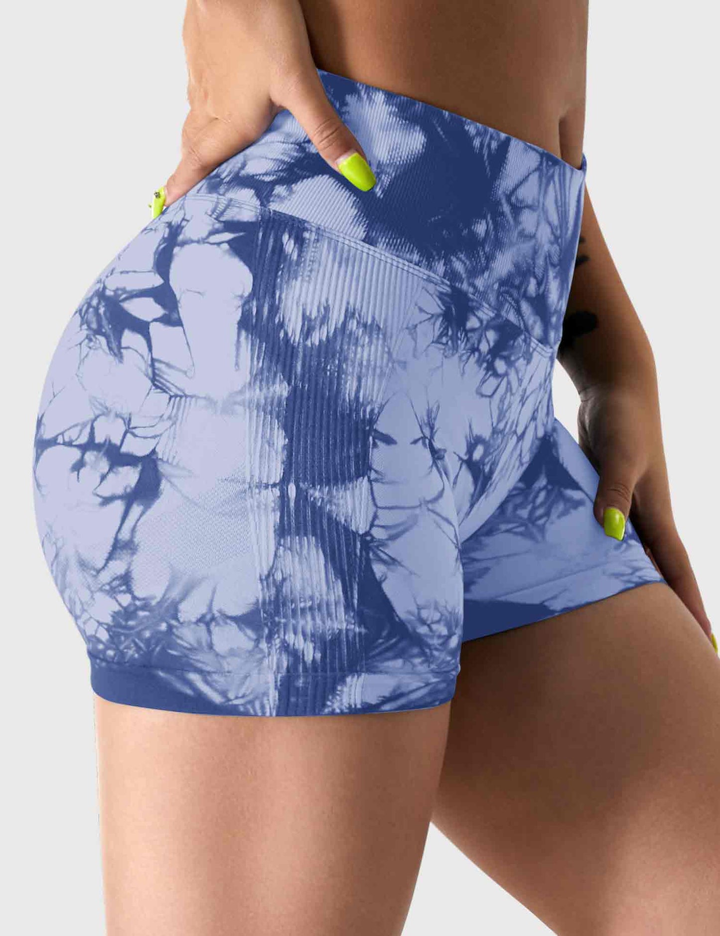 Yeoreo 3.6"Professional Tie Dye Shorts